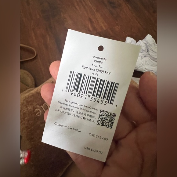 Kate Spade Brown Crossbody Bag - Picture 14 of 17